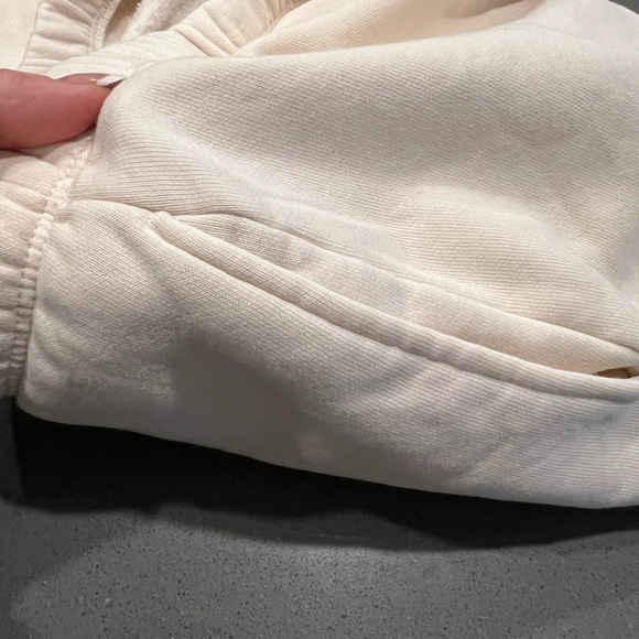 Nuuds Women's Cream Jogger Pants - Picture 8 of 12